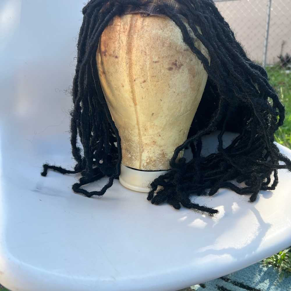 Full Lace Fauxlocs Wig